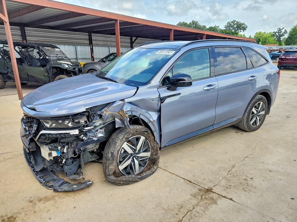 2023 Kia Sorento მანქანა იყიდება აუქციონზე, vin: 5XYRL4LC1PG253246, აუქციონის ნომერი: 61598326