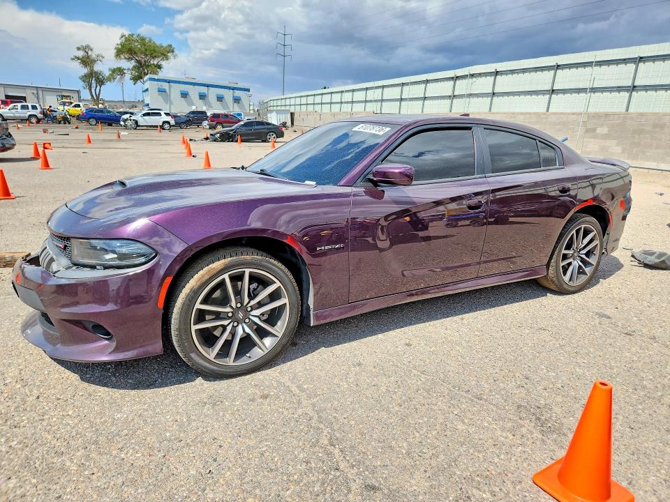 Aukcja sprzedaży 2022 Dodge Charger, vin: 2C3CDXCT4NH189713, numer aukcji: 61078736