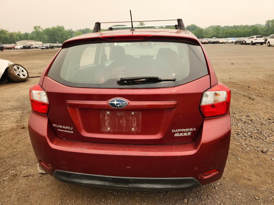 61210166 :رقم المزاد ، JF1GPAD62CH233825 vin ، 2012 Subaru Impreza مزاد بيع