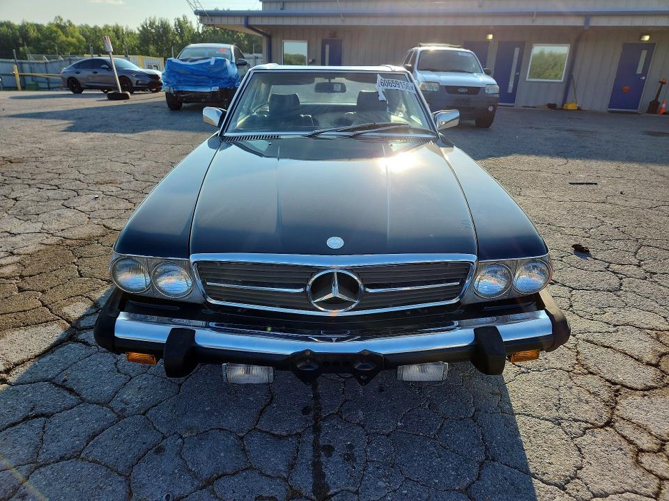 Aukcja sprzedaży 1985 Mercedes-benz 380, vin: WDBBA45C1FA025457, numer aukcji: 60659156