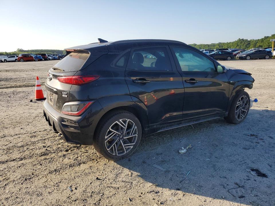 61717346 :رقم المزاد ، KM8K3CA37PU007438 vin ، 2023 Hyundai Kona مزاد بيع