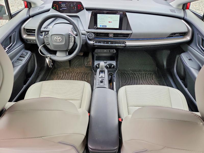 Продажа на аукционе авто 2024 Toyota Prius, vin: JTDADABUXR3020735, номер лота: 62329106