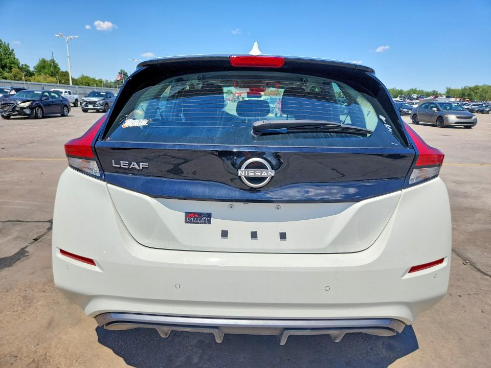 60803626 :رقم المزاد ، 1N4AZ1BV1SC566507 vin ، 2025 Nissan Leaf مزاد بيع