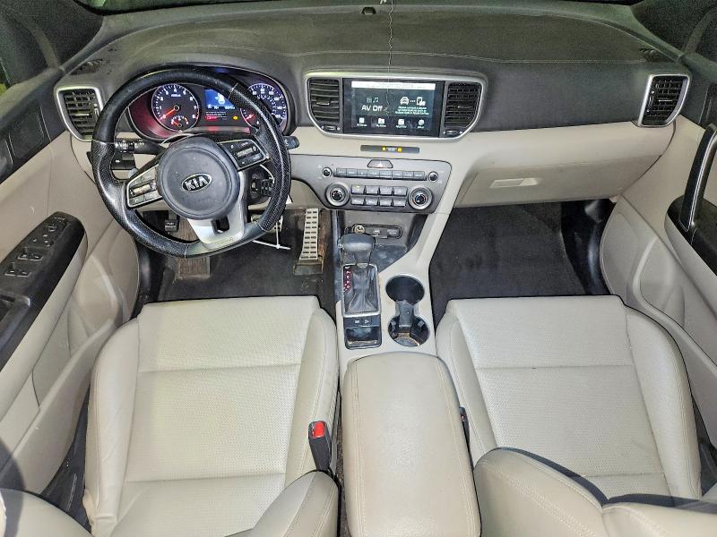61425626 :رقم المزاد ، KNDP63AC3L7774391 vin ، 2020 Kia Sportage مزاد بيع