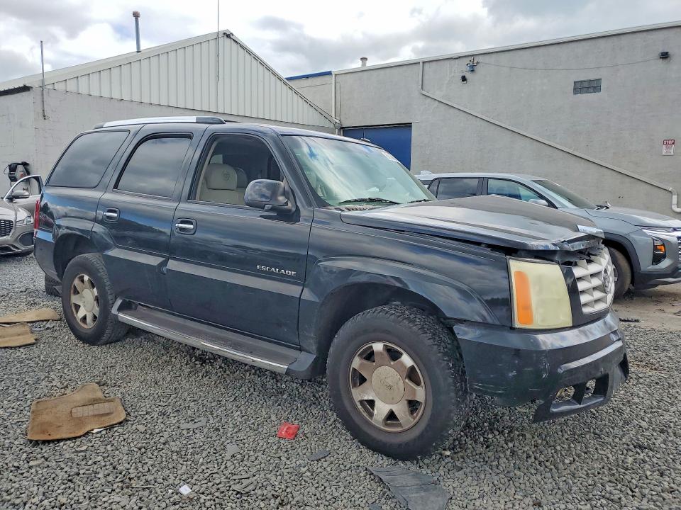 63168896 :رقم المزاد ، 1GYEK63N92R301689 vin ، 2002 Cadillac Escalade مزاد بيع