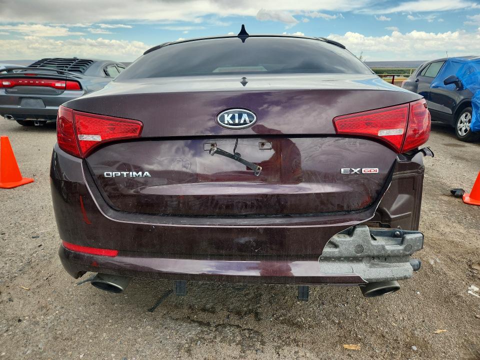 Продажа на аукционе авто 2011 Kia Optima, vin: KNAGN4A70B5169019, номер лота: 61537006