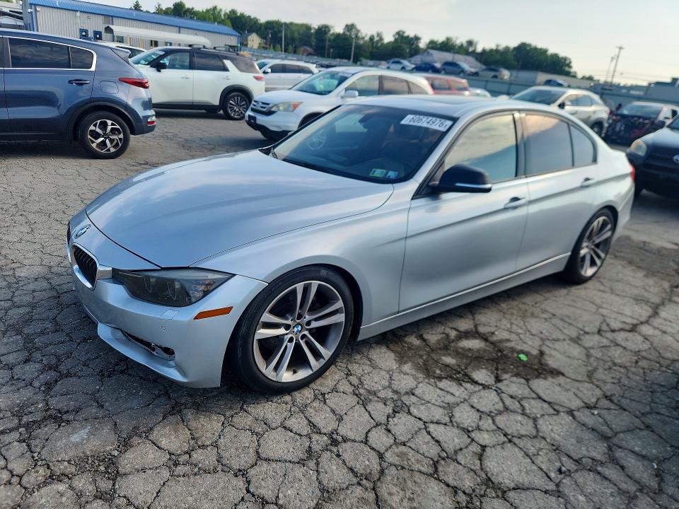 2014 Bmw 328 მანქანა იყიდება აუქციონზე, vin: WBA3B5G51ENS06604, აუქციონის ნომერი: 60674976