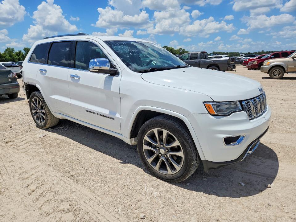 60204186 :رقم المزاد ، 1C4RJECG9HC719025 vin ، 2017 Jeep Grand Cherokee مزاد بيع