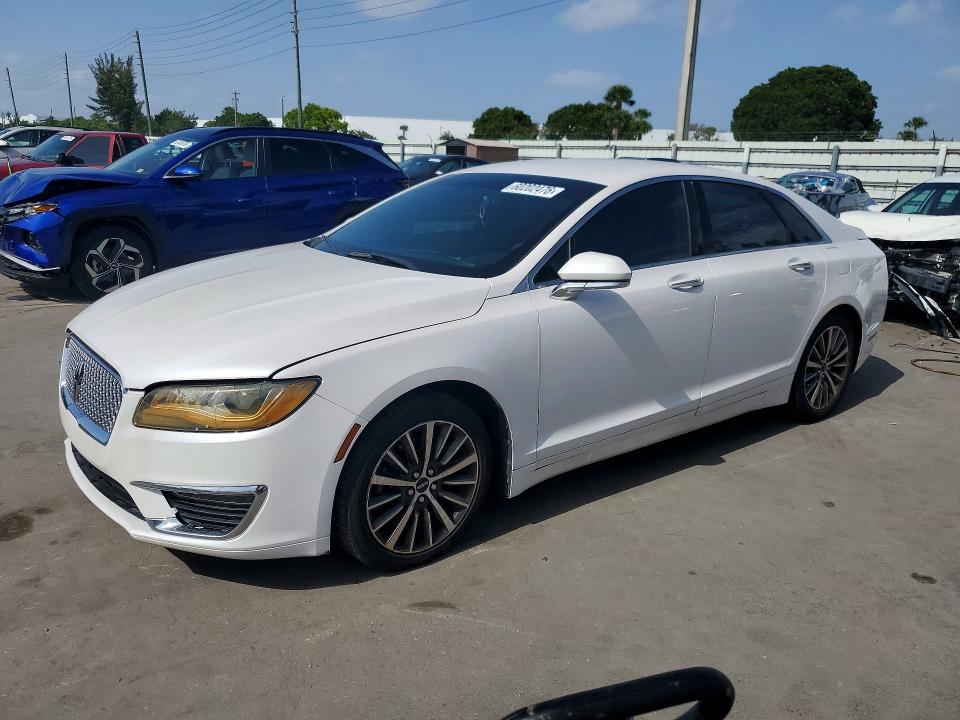 Продажа на аукционе авто 2017 Lincoln Mkz, vin: 3LN6L5A99HR646527, номер лота: 60202476
