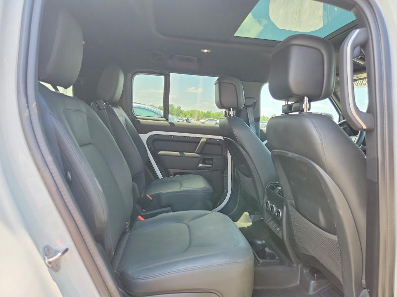 2025 Land Rover Defender მანქანა იყიდება აუქციონზე, vin: SALE2FEU5S2418438, აუქციონის ნომერი: 61289506