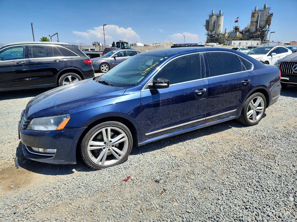 Продаж на аукціоні авто 2015 Volkswagen Passat, vin: 1VWBT7A31FC087963, номер лоту: 62996316