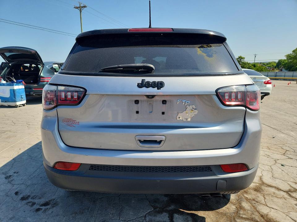 2019 Jeep Compass მანქანა იყიდება აუქციონზე, vin: 3C4NJCBB0KT612790, აუქციონის ნომერი: 59371296