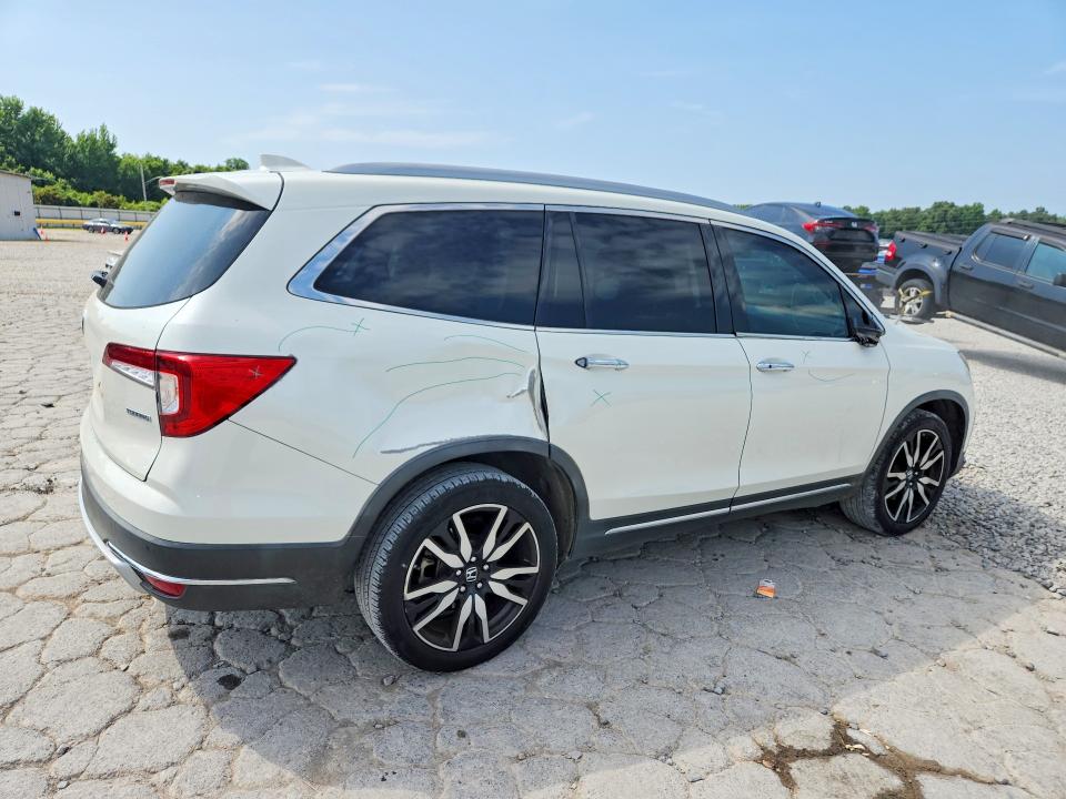 59800486 :رقم المزاد ، 5FNYF5H63KB014423 vin ، 2019 Honda Pilot مزاد بيع