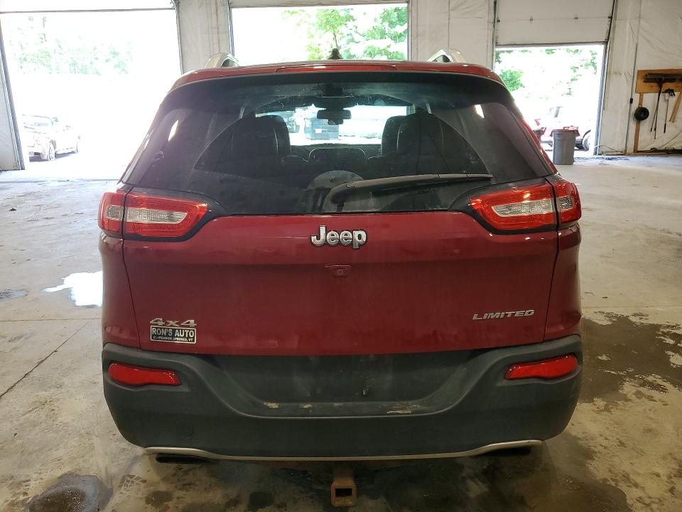 Продаж на аукціоні авто 2015 Jeep Cherokee, vin: 1C4PJMDS3FW710997, номер лоту: 85980725