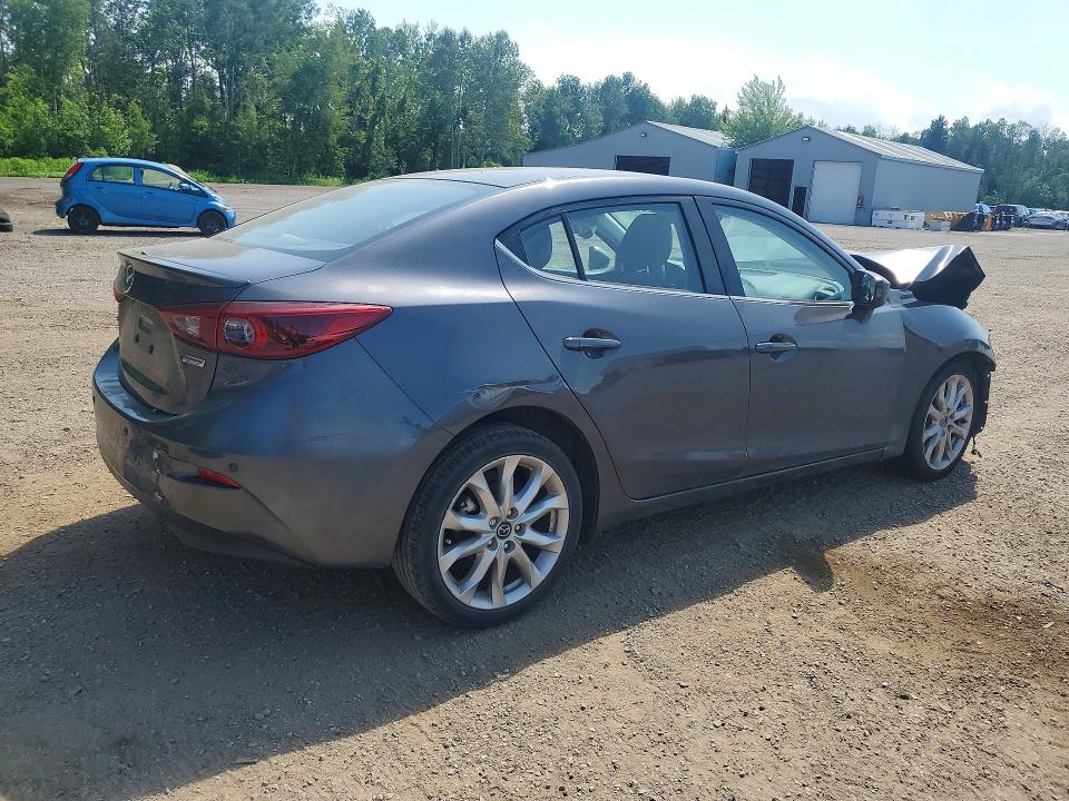 Продажа на аукционе авто 2014 Mazda 3, vin: JM1BM1W34E1206976, номер лота: 59169136
