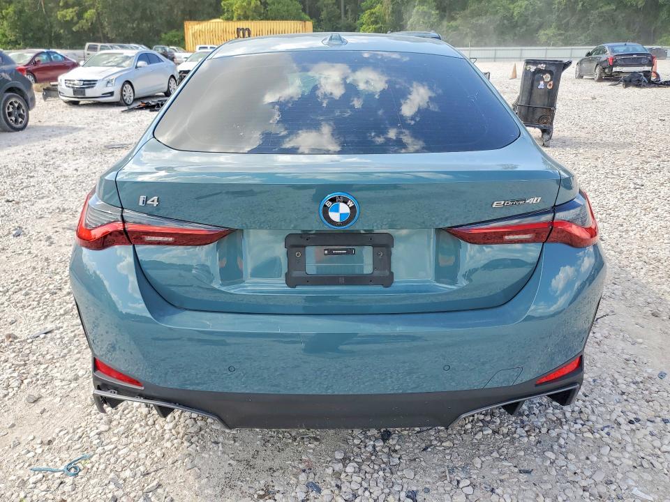Aukcja sprzedaży 2025 Bmw I4, vin: WBY23HD03SFU94927, numer aukcji: 62811176