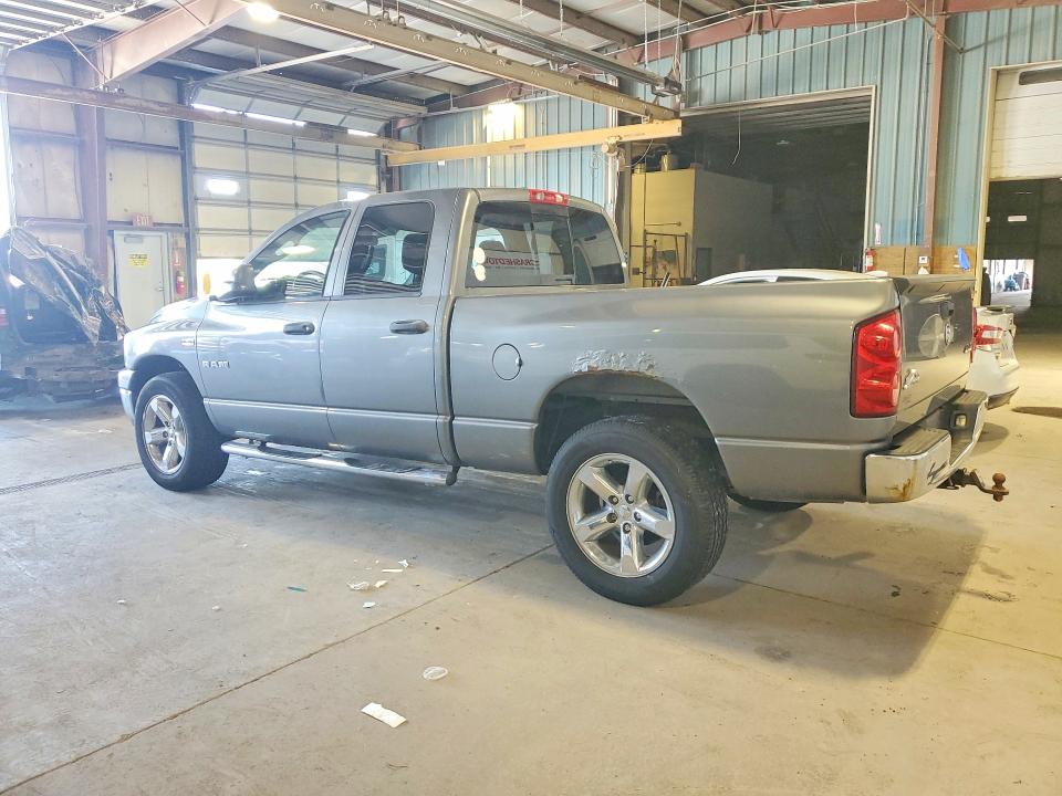2008 Dodge Ram 1500 მანქანა იყიდება აუქციონზე, vin: 1D7HU18278S631806, აუქციონის ნომერი: 63128156