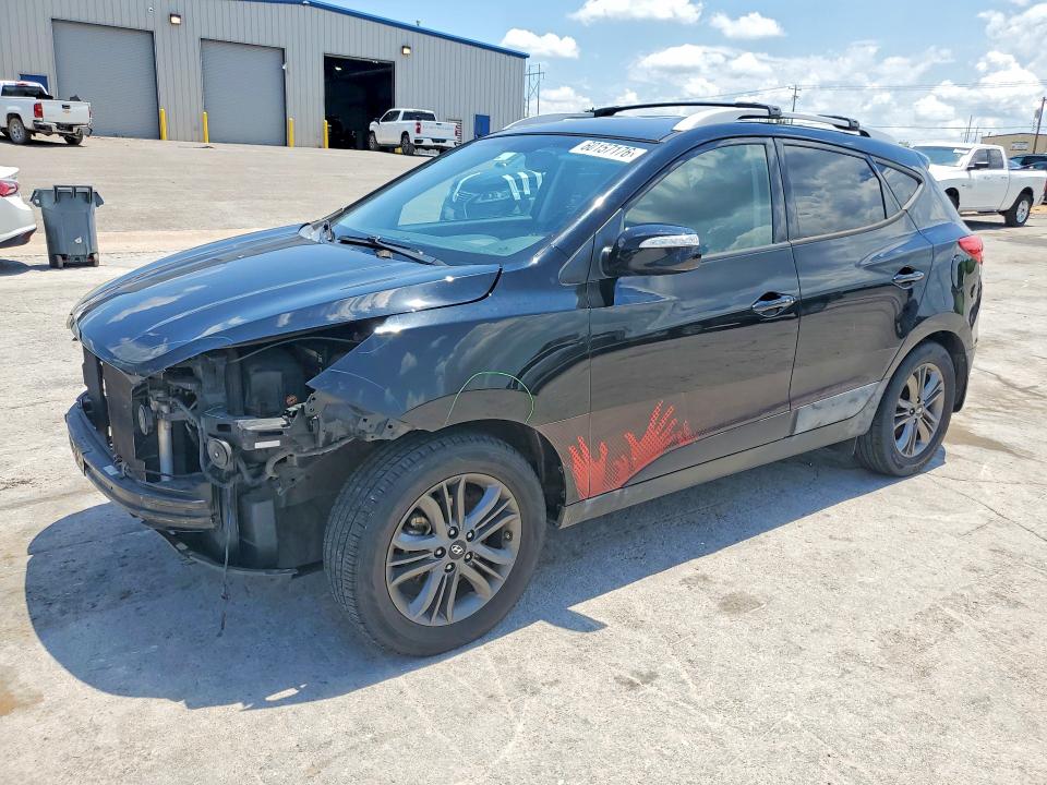 Продаж на аукціоні авто 2014 Hyundai Tucson, vin: KM8JUCAG3EU936180, номер лоту: 60157176