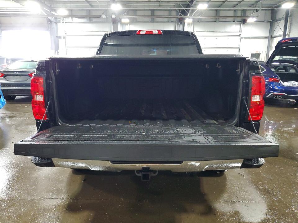60183876 :رقم المزاد ، 3GCUKREC5HG462838 vin ، 2017 Chevrolet Silverado مزاد بيع