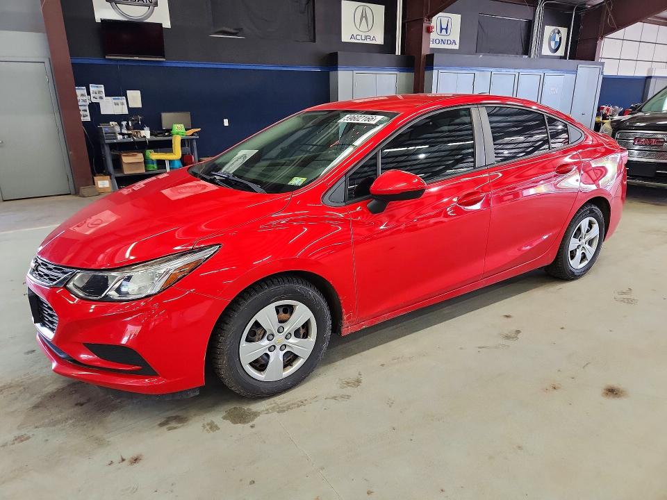 Auction sale of the 2017 Chevrolet Cruze, vin: 1G1BC5SM3H7140603, lot number: 59602166