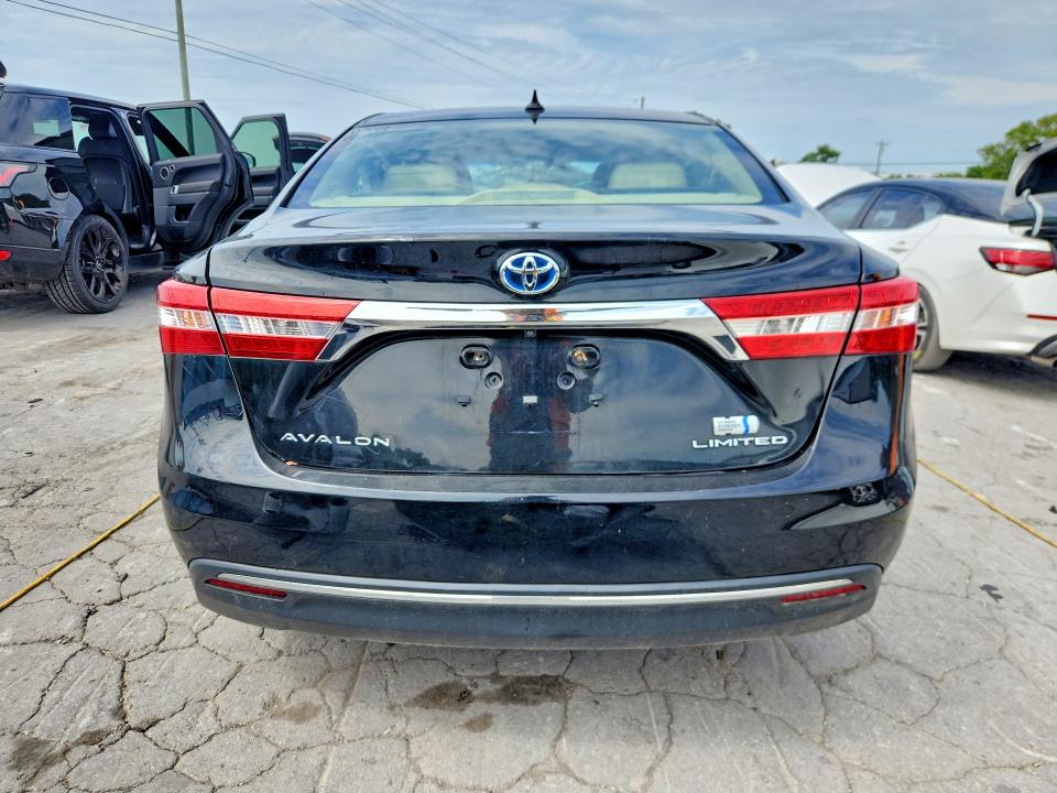 2014 Toyota Avalon Hybrid მანქანა იყიდება აუქციონზე, vin: 4T1BD1EB5EU024321, აუქციონის ნომერი: 62625276