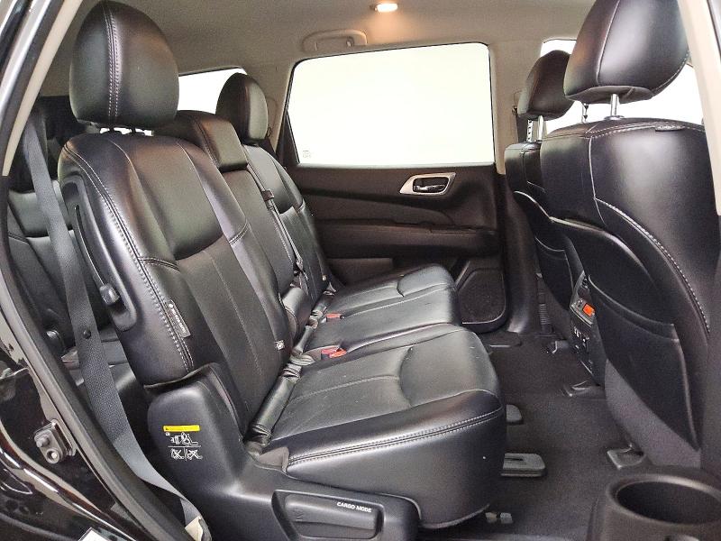 2020 Nissan Pathfinder მანქანა იყიდება აუქციონზე, vin: 5N1DR2CMXLC611900, აუქციონის ნომერი: 59397716