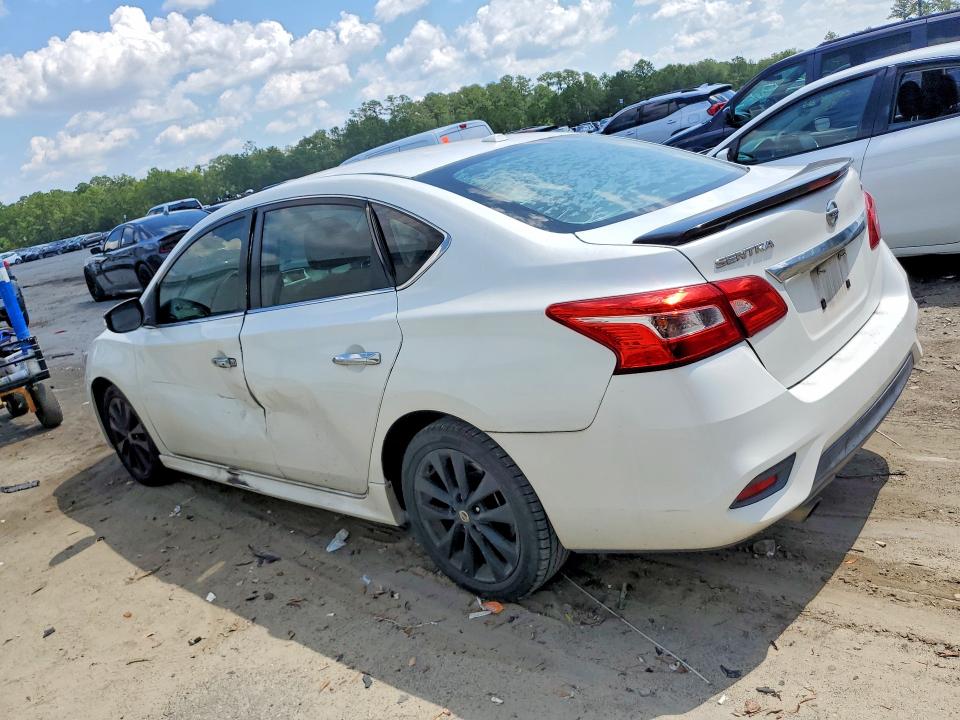 2017 Nissan Sentra მანქანა იყიდება აუქციონზე, vin: 3N1AB7APXHY285328, აუქციონის ნომერი: 60310426