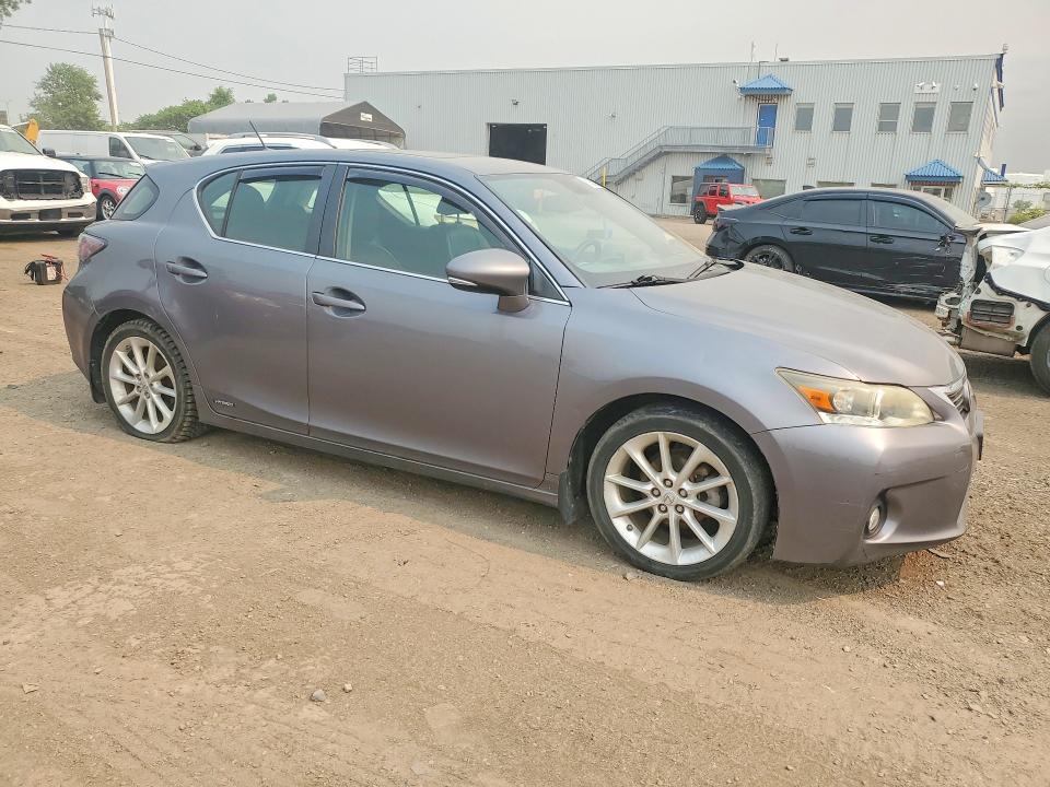 Продаж на аукціоні авто 2012 Lexus Ct, vin: JTHKD5BH3C2058771, номер лоту: 60555786