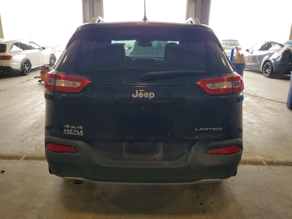 61227936 :رقم المزاد ، 1C4PJMDB5FW743015 vin ، 2015 Jeep Cherokee مزاد بيع
