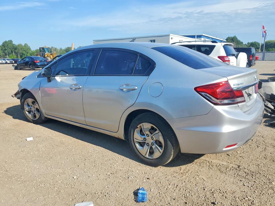 59146126 :رقم المزاد ، 2HGFB2F47DH017181 vin ، 2013 Honda Civic مزاد بيع