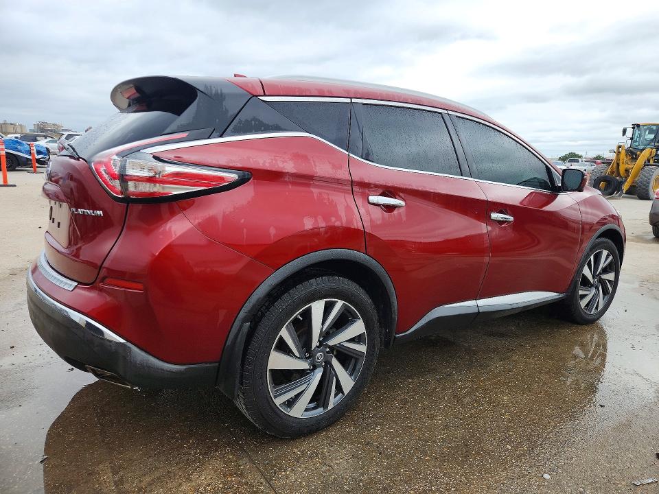 62156826 :رقم المزاد ، 5N1AZ2MG9JN128900 vin ، 2018 Nissan Murano مزاد بيع