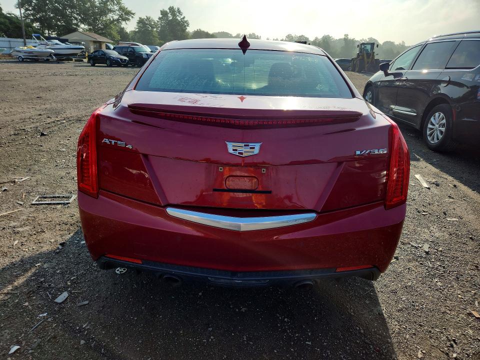 2016 Cadillac Ats მანქანა იყიდება აუქციონზე, vin: 1G6AL5SSXG0100661, აუქციონის ნომერი: 60657146