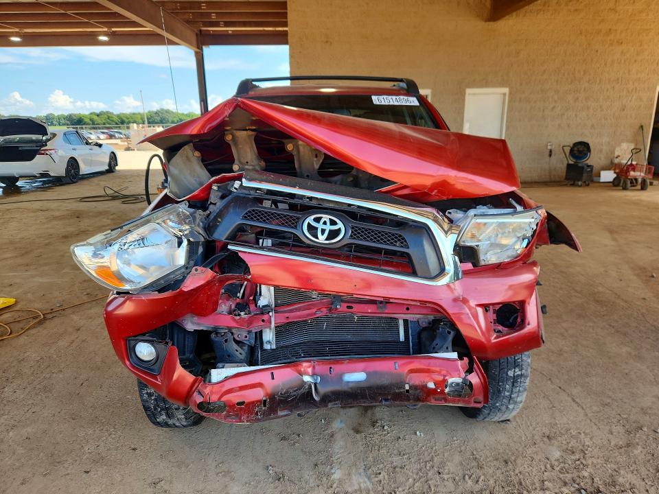2013 Toyota Tacoma მანქანა იყიდება აუქციონზე, vin: 3TMLU4EN0DM125080, აუქციონის ნომერი: 61514896