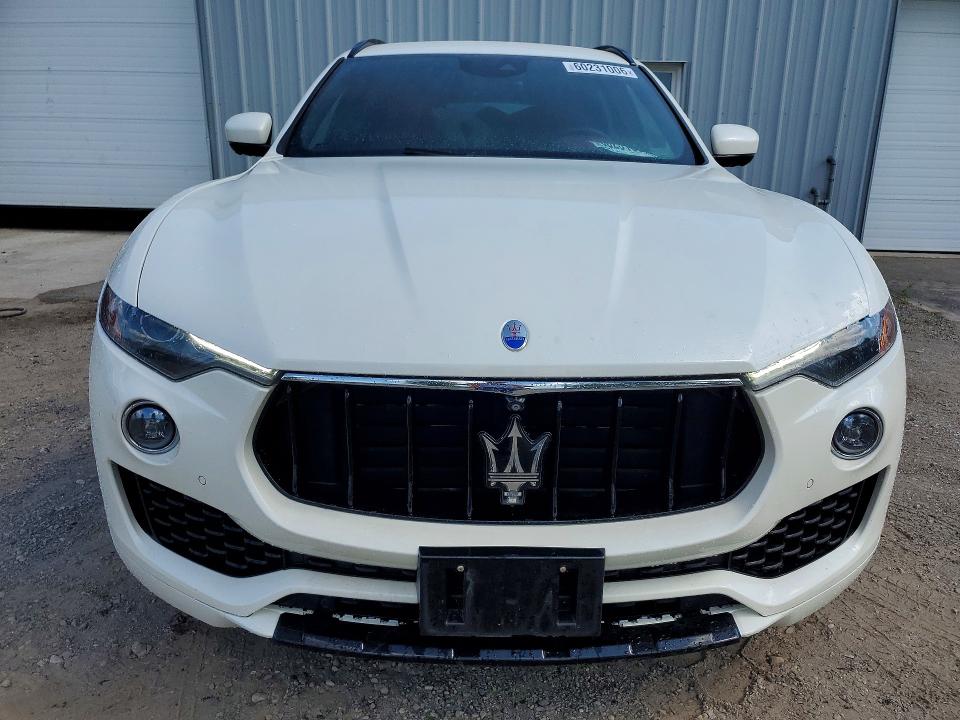 2018 Maserati Levante მანქანა იყიდება აუქციონზე, vin: ZN661YUS7JX298524, აუქციონის ნომერი: 60231006