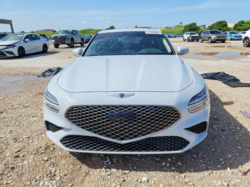 Aukcja sprzedaży 2022 Genesis G70, vin: KMTG54TE6NU082526, numer aukcji: 61029866