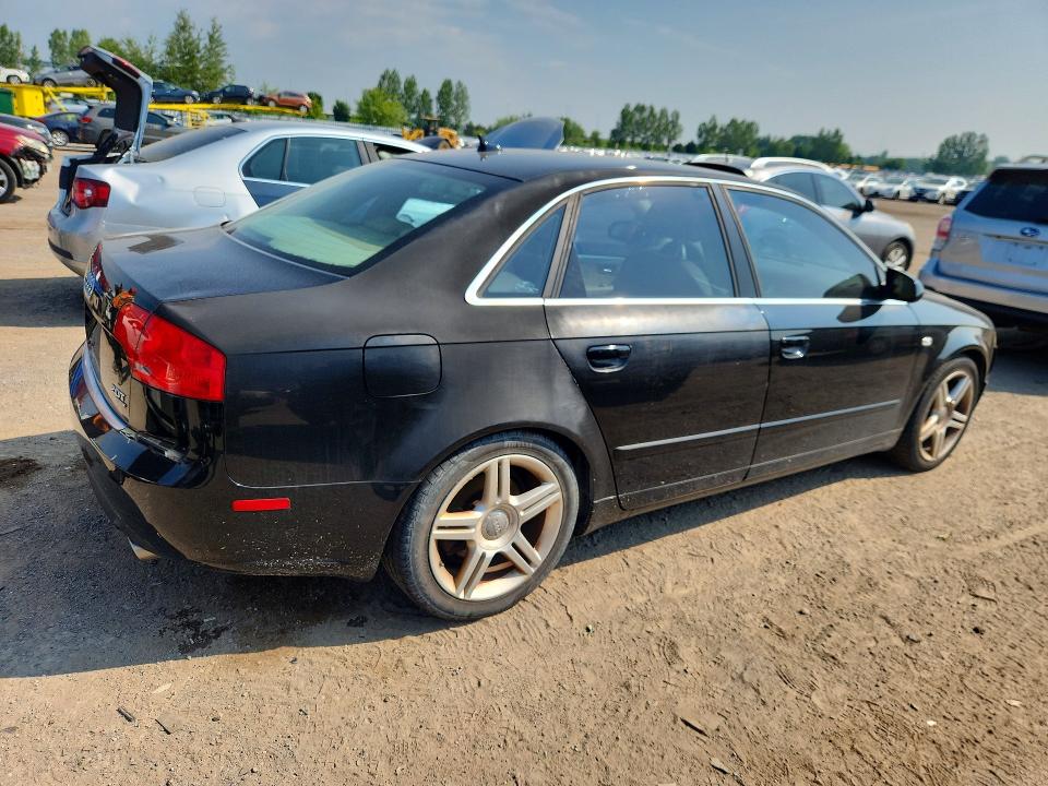 Продажа на аукционе авто 2007 Audi A4, vin: WAUDF78E97A041012, номер лота: 60469946