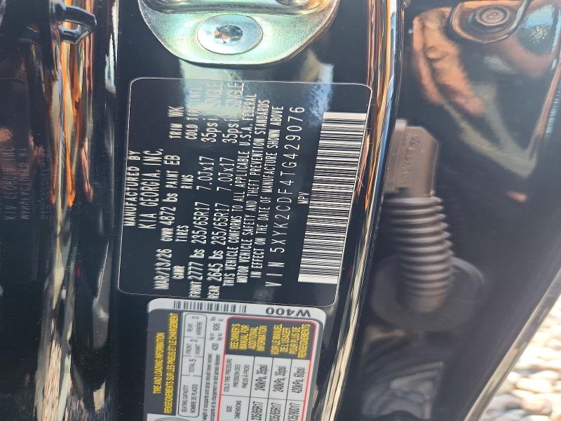 61930556 :رقم المزاد ، 5XYK2CDF4TG429076 vin ، 2026 Kia Sportage مزاد بيع