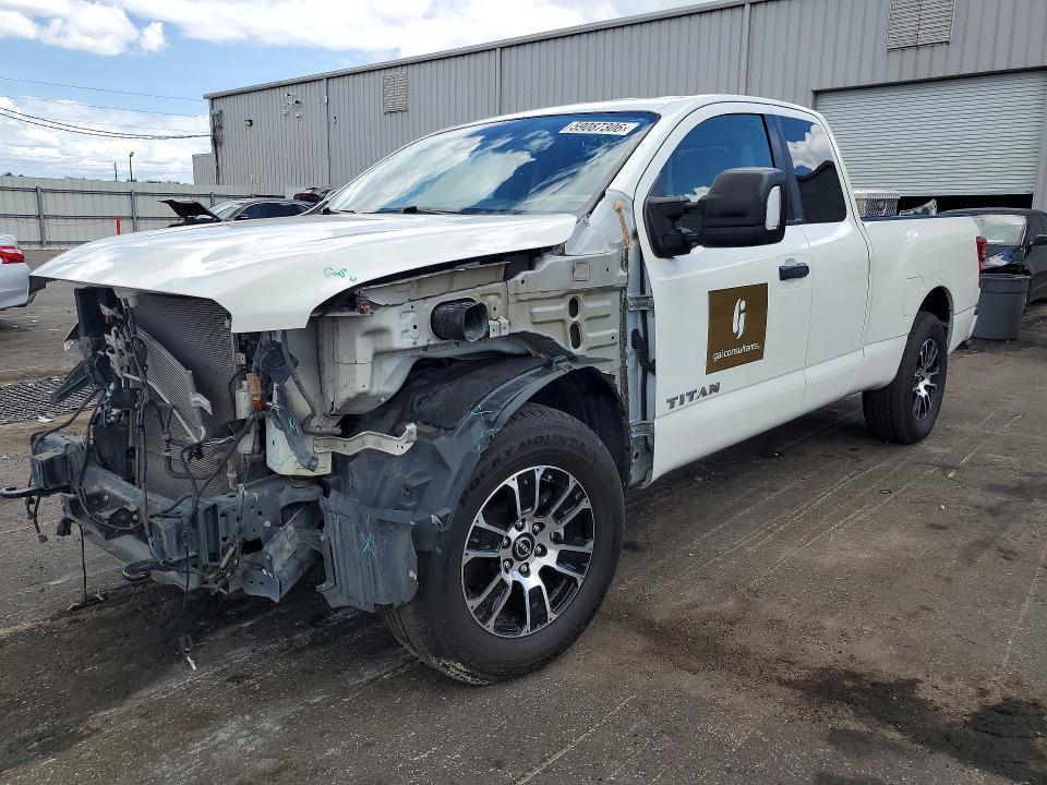 Продаж на аукціоні авто 2024 Nissan Titan, vin: 1N6AA1CD8RN106831, номер лоту: 59087306