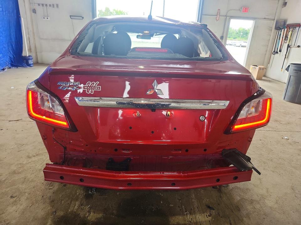 60791826 :رقم المزاد ، ML32FUFJ0PHF04791 vin ، 2023 Mitsubishi Mirage مزاد بيع
