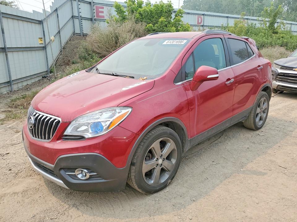 Продаж на аукціоні авто 2014 Buick Encore, vin: KL4CJBSB2EB536278, номер лоту: 61201696