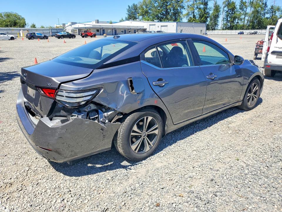 Auction sale of the 2022 Nissan Sentra, vin: 3N1AB8CV8NY288435, lot number: 63607506
