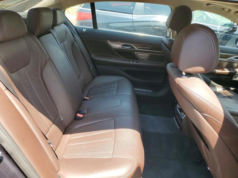 Aukcja sprzedaży 2018 Bmw 740, vin: WBA7E4C54JGV23896, numer aukcji: 60802446