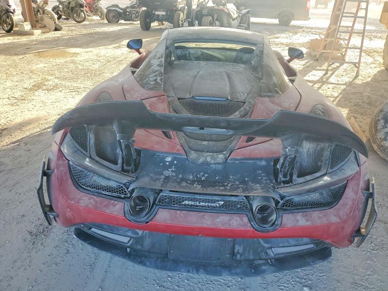 58217676 :رقم المزاد ، SBM14FCA9LW005349 vin ، 2020 Mclaren Automotive 720s مزاد بيع