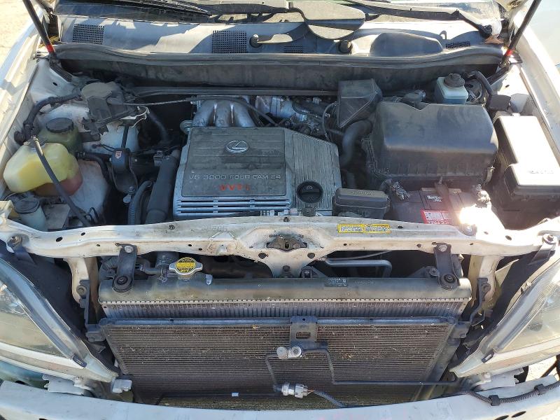 2000 Lexus Rx მანქანა იყიდება აუქციონზე, vin: JT6HF10U6Y0142320, აუქციონის ნომერი: 63402156