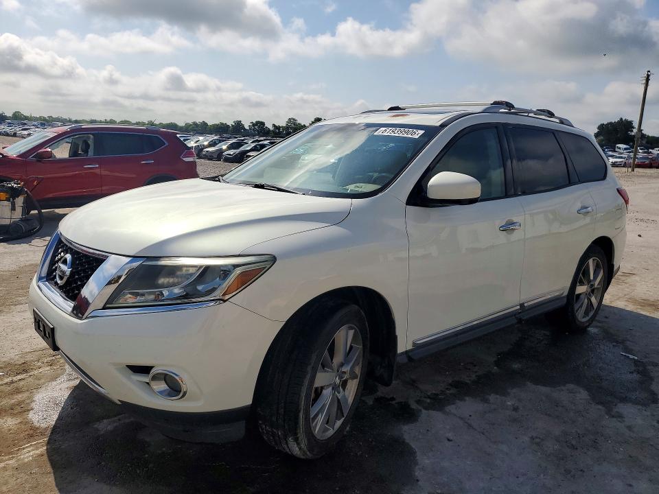 Aukcja sprzedaży 2014 Nissan Pathfinder, vin: 5N1AR2MM5EC619424, numer aukcji: 61939906