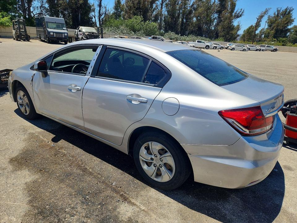 2013 Honda Civic მანქანა იყიდება აუქციონზე, vin: 19XFB2F54DE289870, აუქციონის ნომერი: 59380776