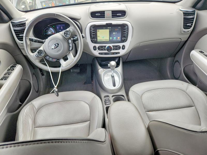 Продажа на аукционе авто 2016 Kia Soul Ev, vin: KNDJX3AE8G7013740, номер лота: 58617696