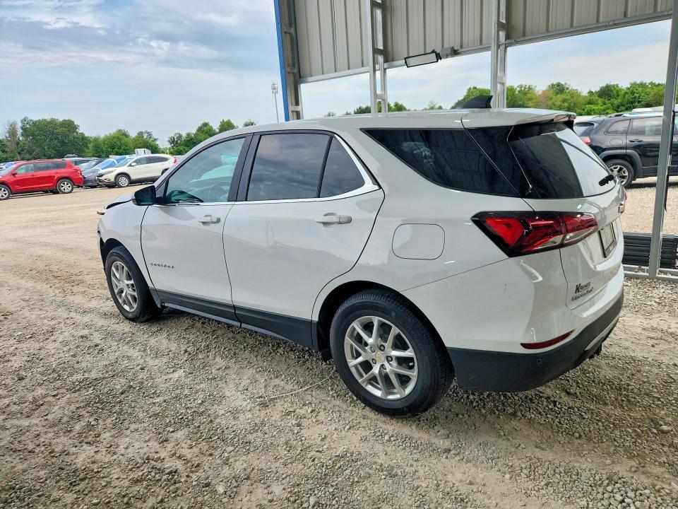 Aukcja sprzedaży 2024 Chevrolet Equinox, vin: 3GNAXKEG8RL204005, numer aukcji: 62983826