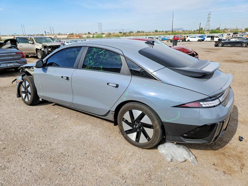 62771656 :رقم المزاد ، KMHM24AA7PA037198 vin ، 2023 Hyundai Ioniq 6 مزاد بيع