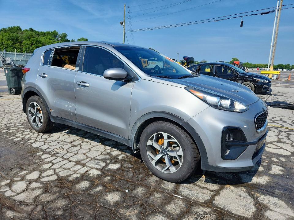 Продажа на аукционе авто 2022 Kia Sportage, vin: KNDPM3AC8N7968181, номер лота: 58414556